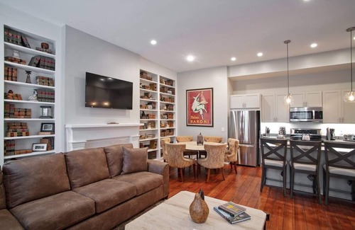 Historic District - North House | Rare & Beautifully Updated 9 Bed, 8 Bath Townhome
