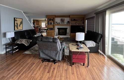 Cheboygan County Cottage | Rare Find - Burt Lake home with sunset views
