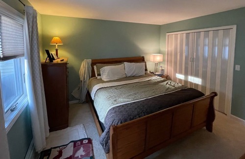 Cheboygan County Cottage | Rare Find - Burt Lake home with sunset views