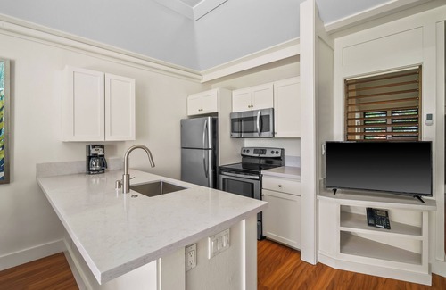 Poipu Condo | Rare Find w/2 AC! Newly renovated condo #128, ground flr, 3-4 min walk to beach