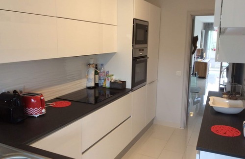 California - Pezou Apartment | Rare gem, rooftop villa, 150m2 living space on park, janitor air-conditioning, pisc, pkg,