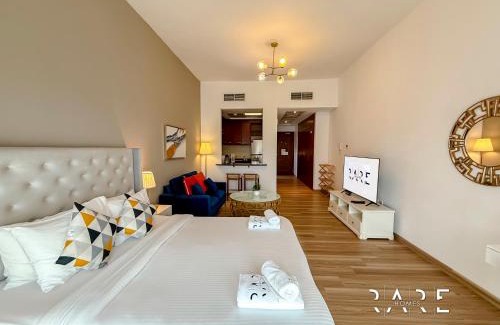 Discovery Gardens Apartment | Rare Holiday Homes - Mediterranean Cluster - Near Ibn Battuta Mall - Discovery Garden - Building# Med 49 - R514