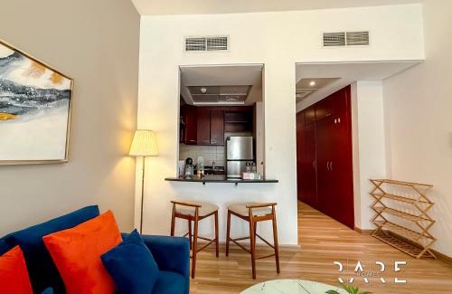 Discovery Gardens Apartment | Rare Holiday Homes - Mediterranean Cluster - Near Ibn Battuta Mall - Discovery Garden - Building# Med 49 - R514