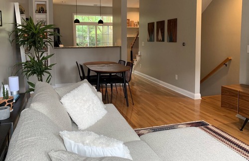 Matthews House | Rare Modern Sunlit 2BR In Downtown Matthews