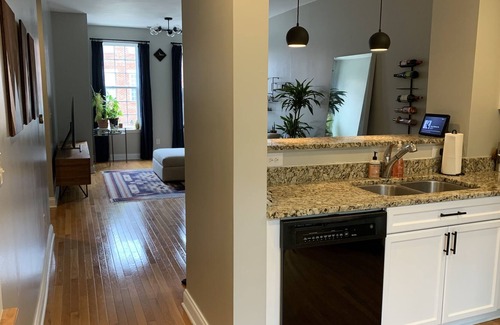 Matthews House | Rare Modern Sunlit 2BR In Downtown Matthews