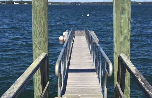 Tenants Harbor House | RARE PRIVATE BEACH - Oceanfront near Port Clyde. Beautiful & Relaxing views