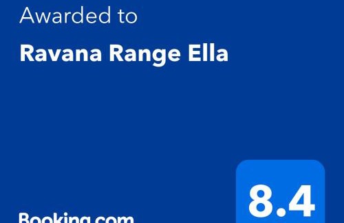 Ella Resort | Ravana Range Ella