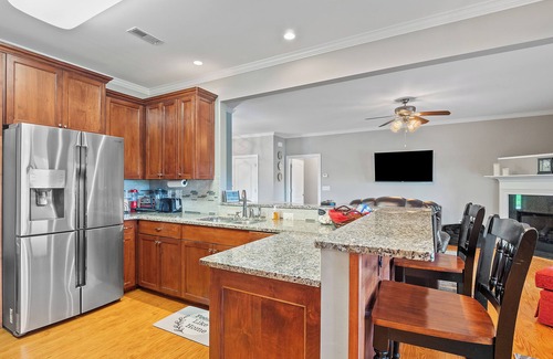 Crane Hill House | Raven's Nest: 4 BR, 3.5 BA in Crane Hill, Sleeps 10