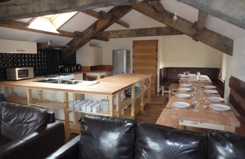Kirkby Stephen House | Rawthey Centre - Self-catering accommodation for 16 people