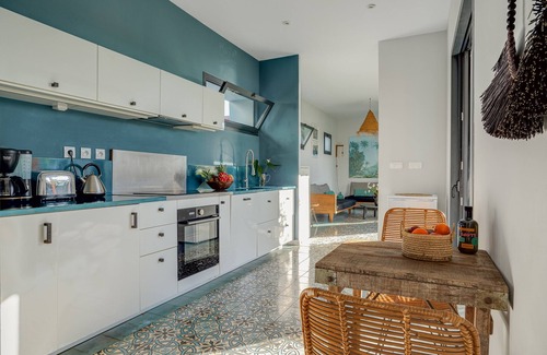 Saint-Pierre De La Reunion House | Rayon Bleu, Sunset View