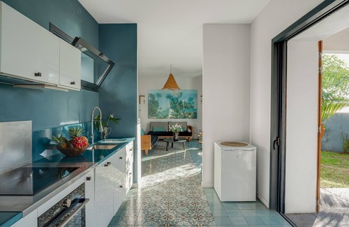 Saint-Pierre De La Reunion House | Rayon Bleu, Sunset View