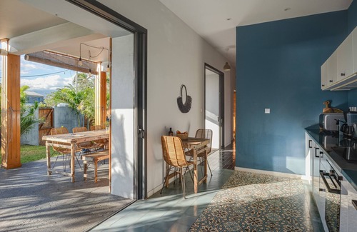 Saint-Pierre De La Reunion House | Rayon Bleu, Sunset View