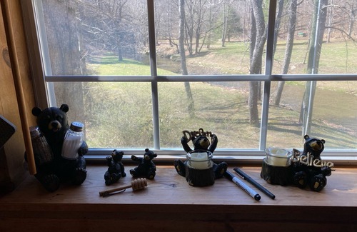 Deep Gap Cabin | Real Log Cabin, Beautiful Rushing Trout Stream, Hot Tub, Wifi.
