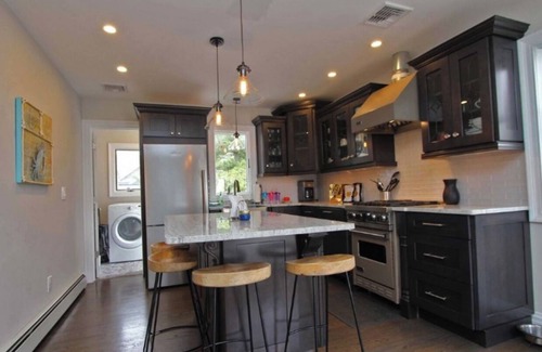 Ortley Beach House | Rear House With A Private Backyard, Outdoor Shower And Right Near The Beach!