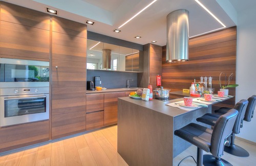 Lugano Apartment | Rebecca Garden, Lugano, Switzerland