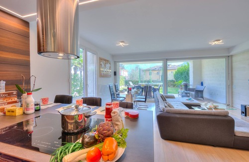 Lugano Apartment | Rebecca Garden, Lugano, Switzerland