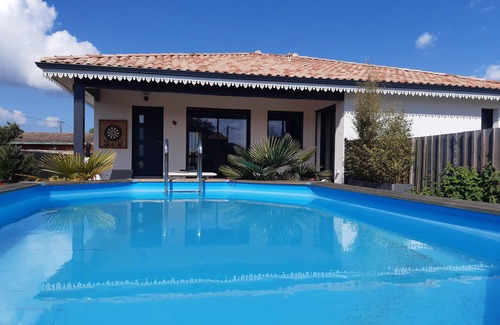 Gujan-Mestras House | Recent 105 m² house on the outskirts of the oyster ports