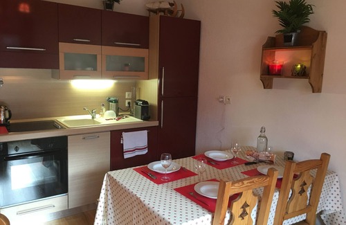 Monetier-les-Bains Apartment | Recent apartment in condominium standing