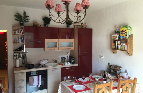 Monetier-les-Bains Apartment | Recent apartment in condominium standing