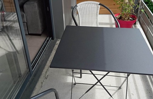 Challes-les-Eaux Apartment | Recent furnished apartment, south facing balcony and garage - 35 min from Annecy (102)