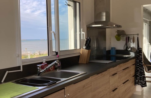 Saint-Jacut-de-la-Mer House | Recent villa facing the sea in Saint Jacut-de-la-mer