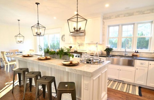 Edgartown House | Recently Completed! Exceptional Striking, Classic Colonial wth Water Access