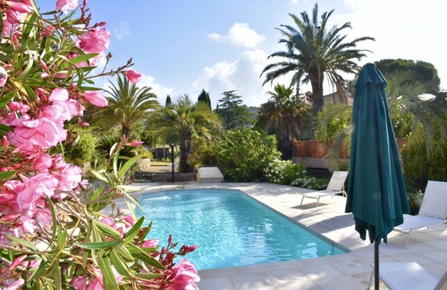 Les Issambres House | Recently renovated villa in a quiet area , a few minutes from the beach.