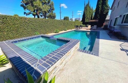 Santa Ana House | Recently renovated centrally-located Disney themed SoCal family home with pool.