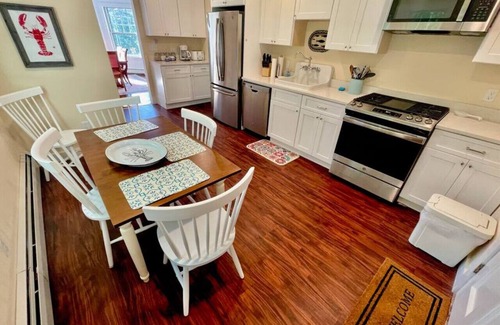 East Boothbay House | Recently Renovated Home Minutes from Ocean Point