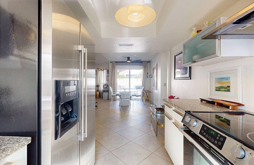 Desert Hot Springs House | Recently Updated Home w/Private Patios: 15 Mins From Downtown Palm Springs