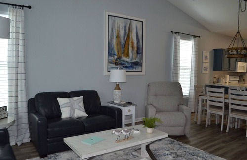 Sunset Beach Condo | Recently updated 3 bedroom/2 bath condo in Sunset Village at Sandpiper Bay