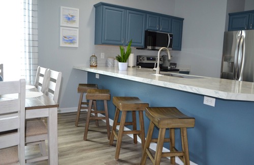Sunset Beach Condo | Recently updated 3 bedroom/2 bath condo in Sunset Village at Sandpiper Bay