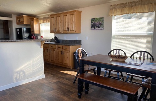 Island Park Cabin | Red Bear Vista | Scenic Views | 20 MI to YNP