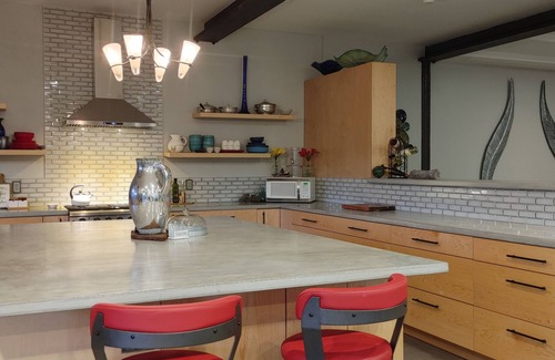 Sunland Estates House | Red cabin on the River