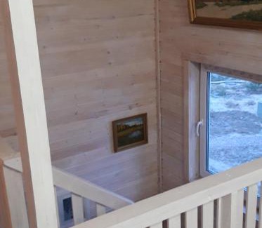 Krasnoozernoe House | Red Dog House с сауной