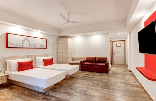 Haridwar Hotel | Red Fox by Lemon Tree Hotels, Neelkanth