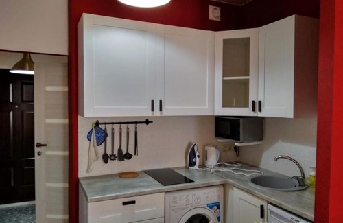 Novoizmaylovskoe Apartment | Red House on the 11 floor