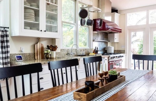 Paso Robles House | Red House Paso- Modern Farmhouse Downtown