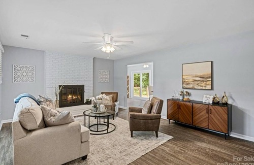Indian Trail Other | Red Lantern Farmhouse with Tesla Charger!
