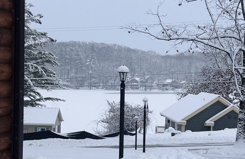 Lake George Cabin | Red Oak Cabin: Our cozy cabin is tucked away but still close to any adventure!