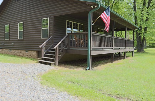 Heber Springs Cabin | Red River Retreat in Lobo Landing