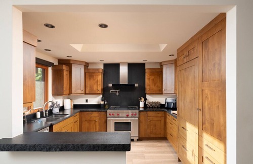 West Sedona House | Red Rock Luxe Villa: Pool, Spa, Views, Private Courtyard