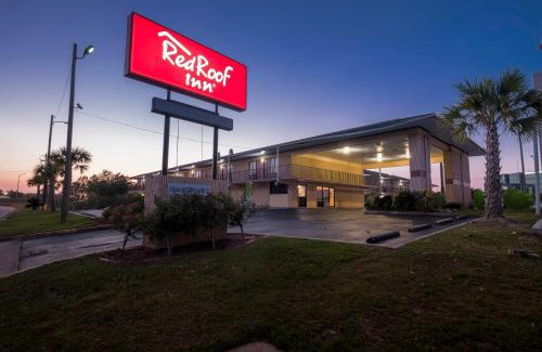 Mobile Hotel | Red Roof Inn Mobile - Midtown