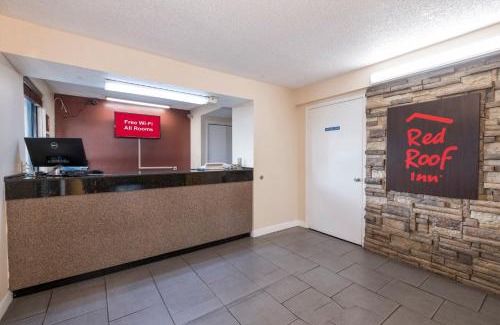 Mobile Hotel | Red Roof Inn Mobile - Midtown