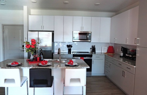 Southside Apartment | Red Rose Serenity 1BD Lux King - Southeast Jax