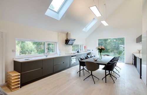 Crianlarich Apartment | Red Stag chalet. Brand new, 4 bedroom, 4 bathroom, 5 star with free WiFi