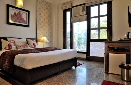 Ghata Hotel | Redbrick villa