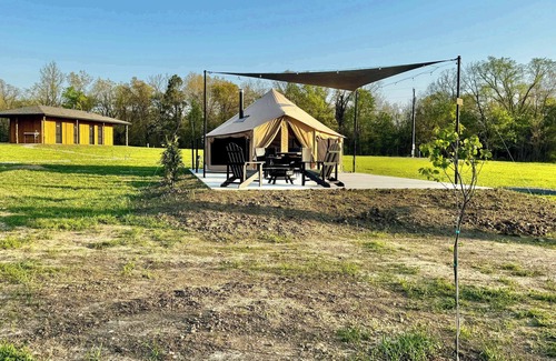 Tahlequah House | Redbud- Glamping @ The River Bluff Cabins