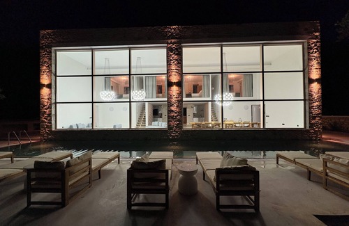 Geropotamos Villa | Redefine vacation at Villa Beyond. A Helena Luxus property that goes beyond!