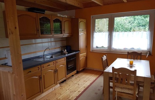 Marienwehr Apartment | Redenius - Cottage Light breeze - Cottage, shower, toilet, 1 bedroom